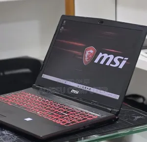 New Laptop MSI GP75 Leopard 16GB Intel Core i7 SSD 256GB