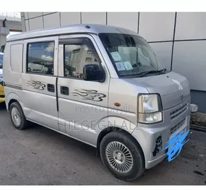 Suzuki Every Wagon 2012 Gray