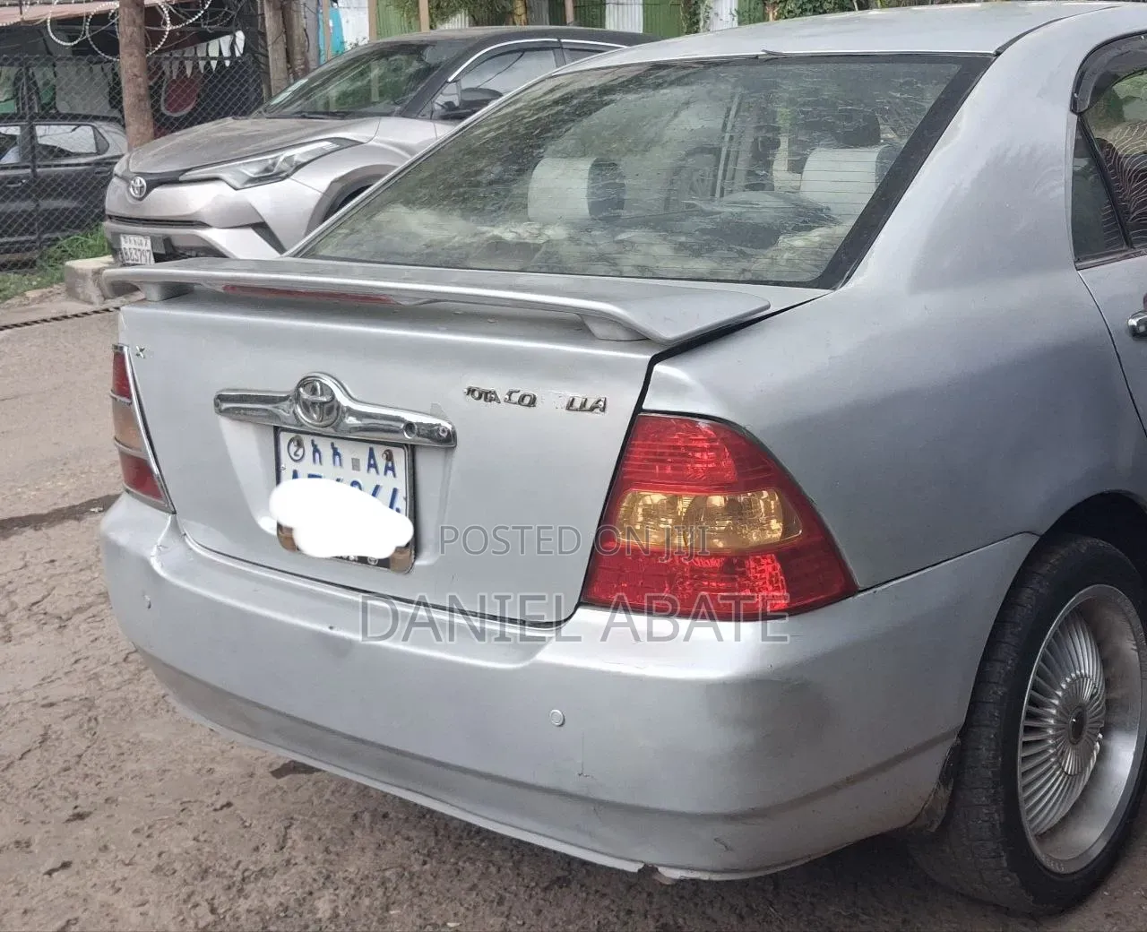 Toyota Corolla 2003 Silver