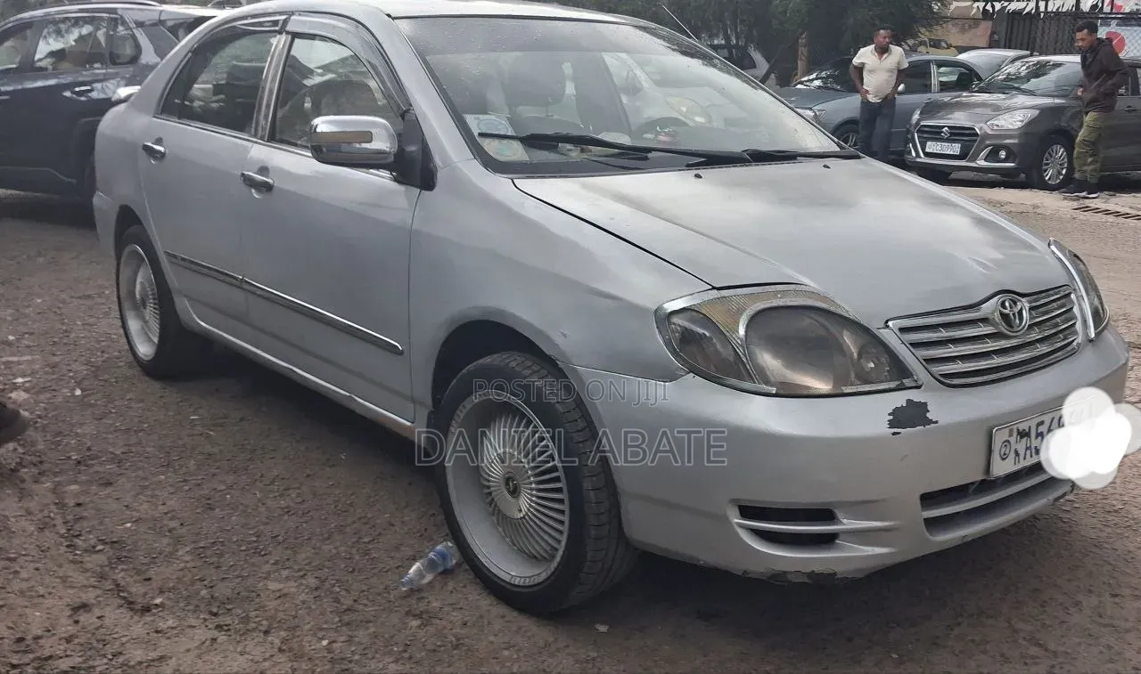 Toyota Corolla 2003 Silver