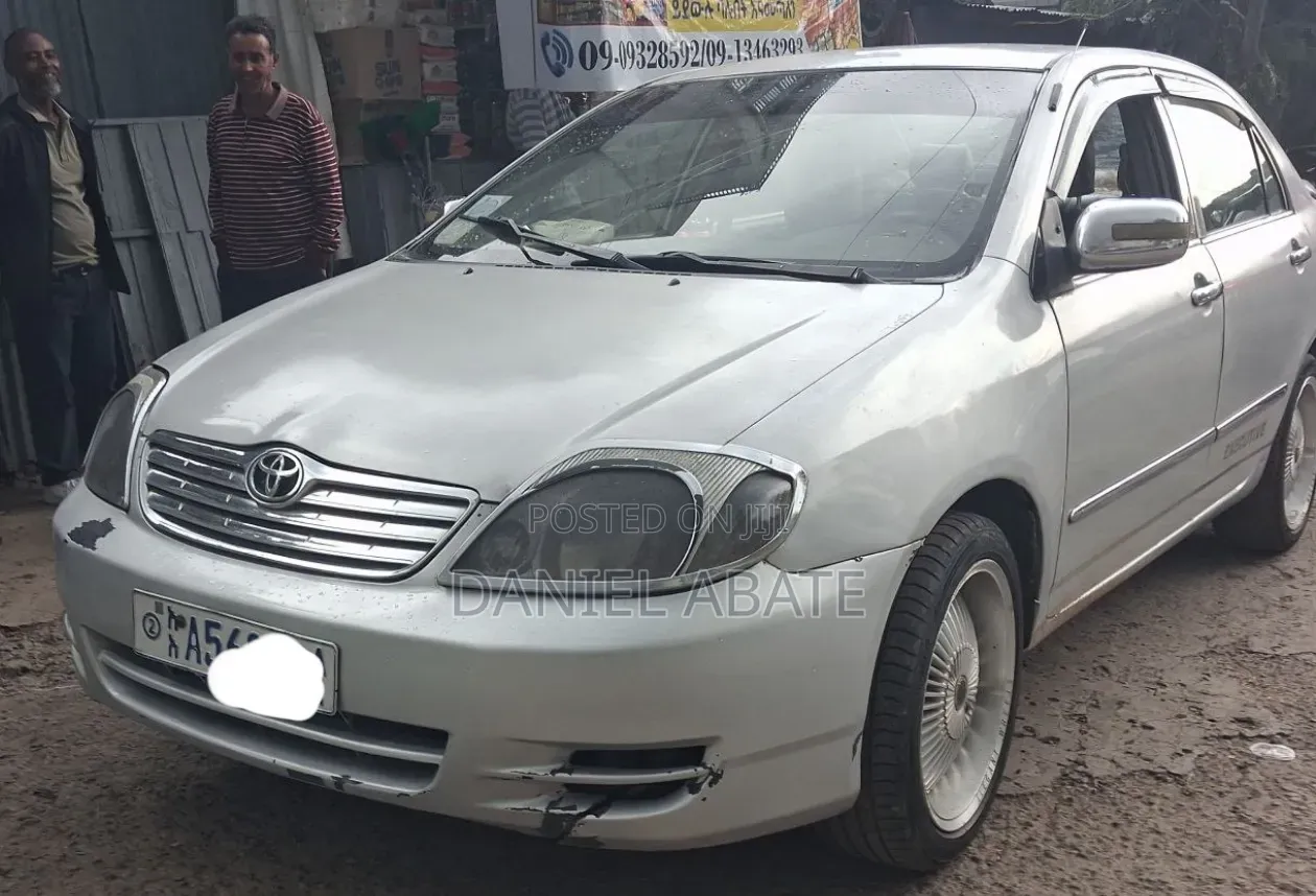 Toyota Corolla 2003 Silver