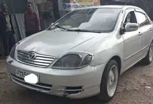 Toyota Corolla 2003 Silver