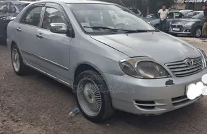 Toyota Corolla 2003 Silver