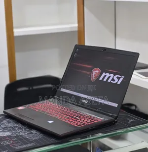 New Laptop MSI 16GB Intel Core i7 SSD 512GB