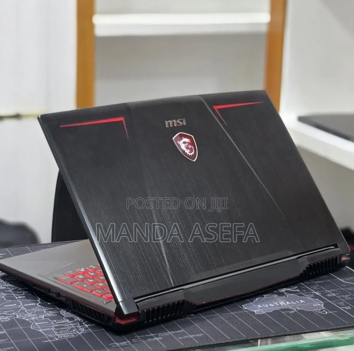 New Laptop MSI 16GB Intel Core i7 SSD 512GB