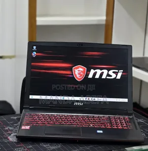 New Laptop MSI 16GB Intel Core i7 SSD 512GB
