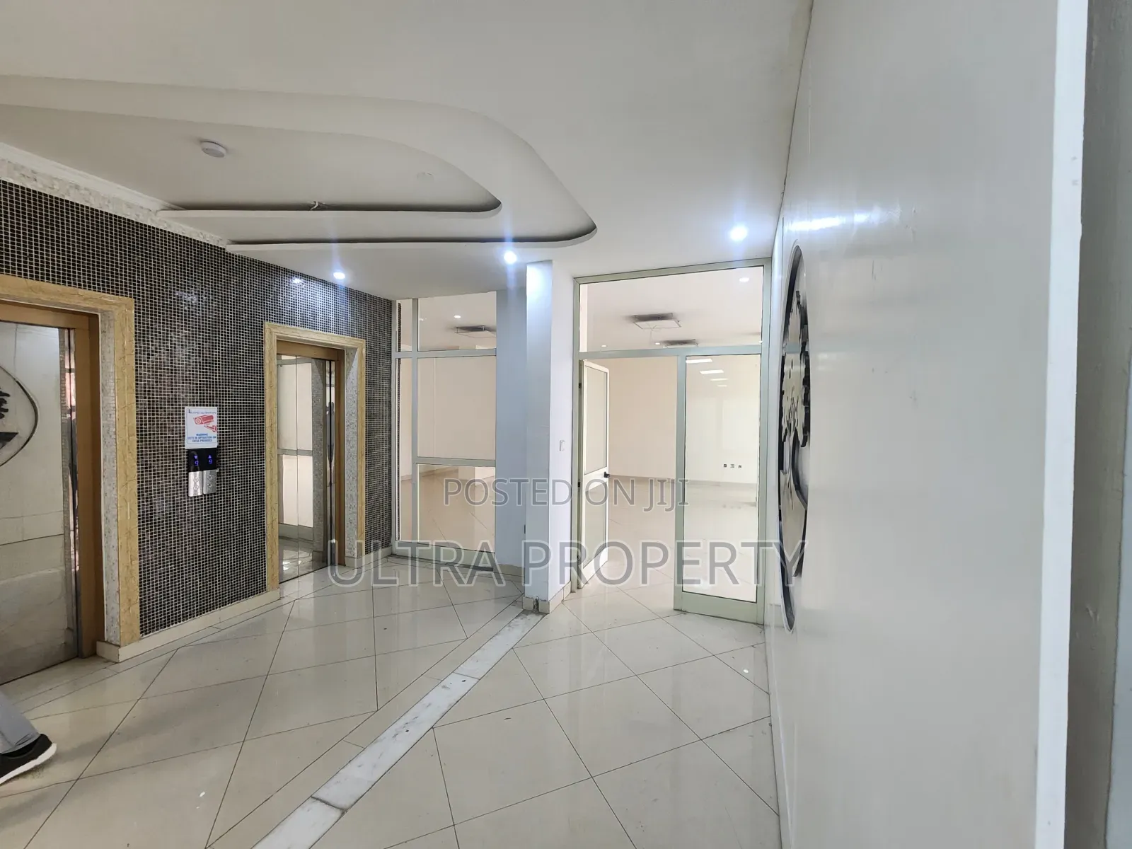 340 SQM Full-Floor Office | Prime Location