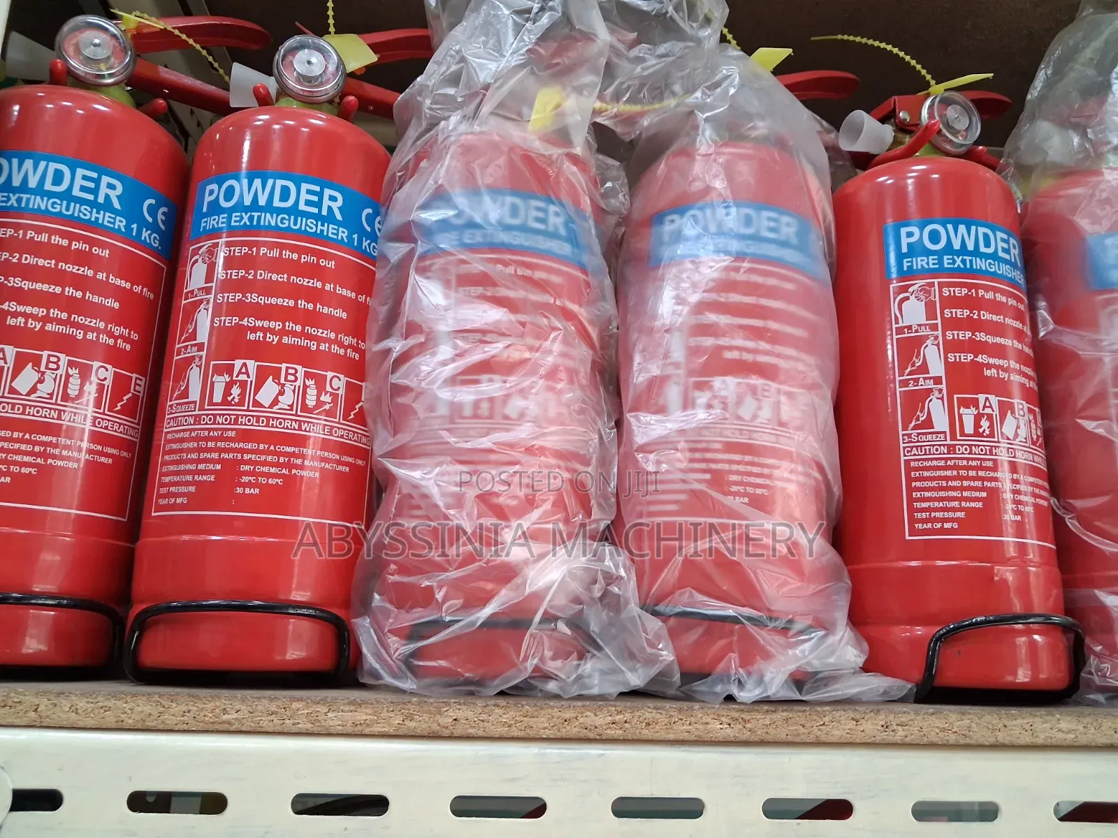 Fire Extinguisher — Safety First, Be Prepared