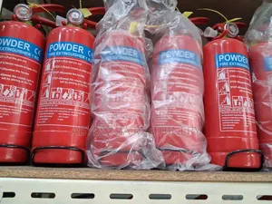 Fire Extinguisher — Safety First, Be Prepared