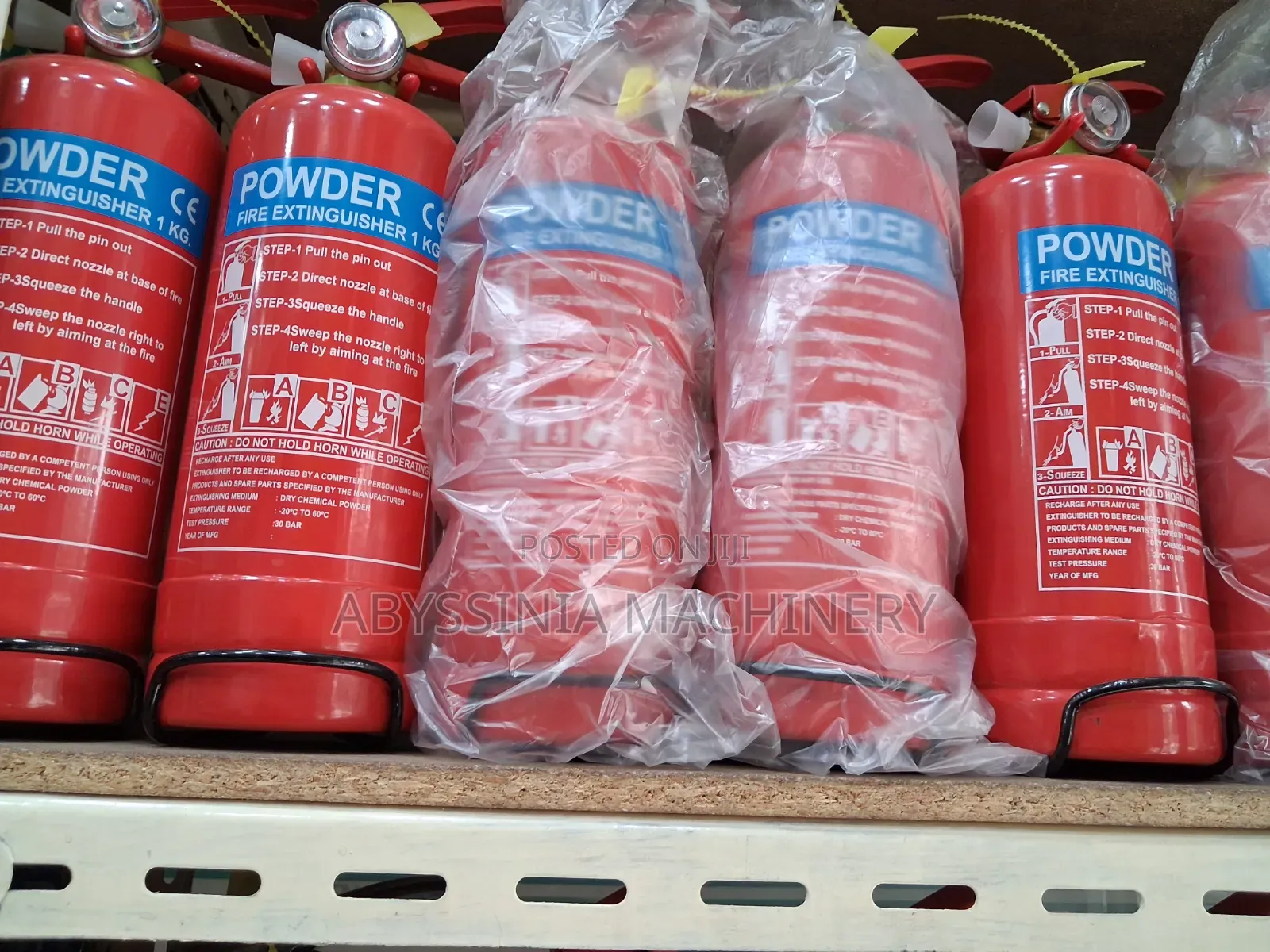 Fire Extinguisher — Safety First, Be Prepared