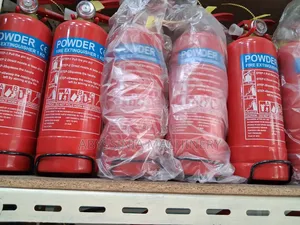 Fire Extinguisher — Safety First, Be Prepared
