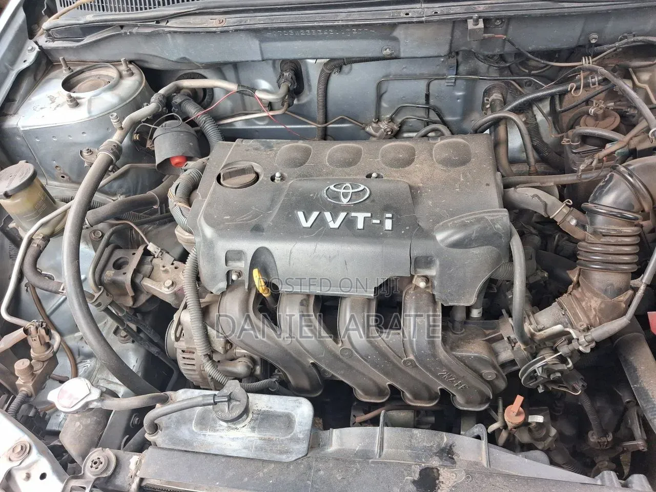 Toyota Corolla 2003 Silver