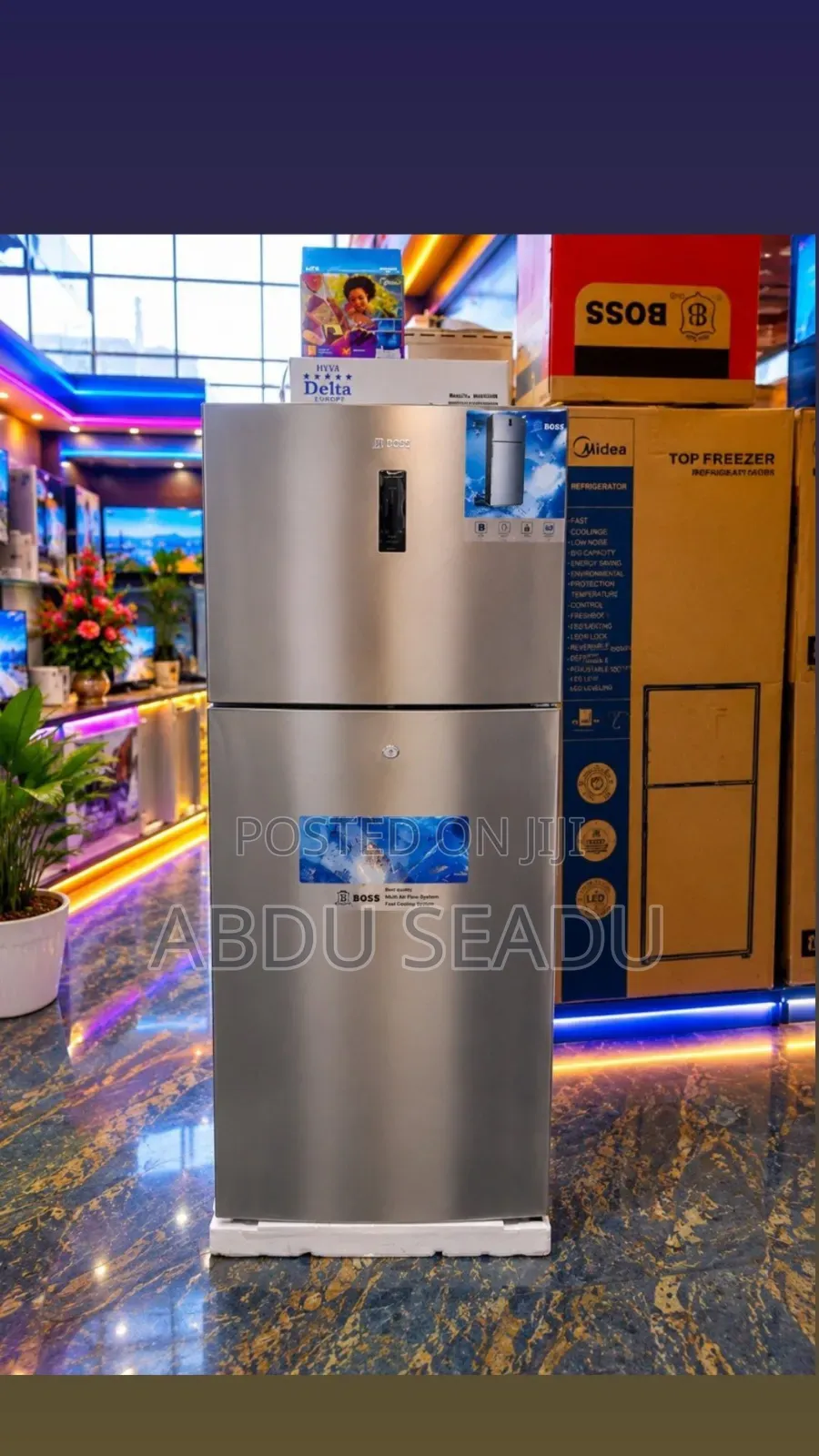 Midea Ferige Model 410