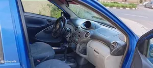 Toyota Vitz 2002 Blue