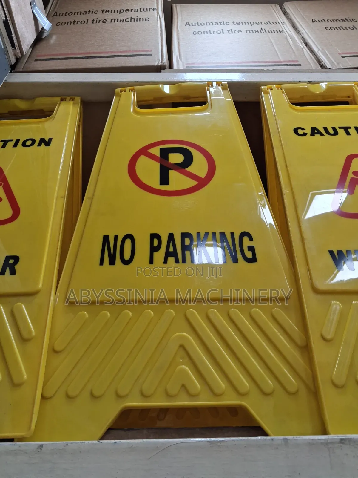 NO PARKING SIGN – Premium Traffic & Safety Sign 🔥