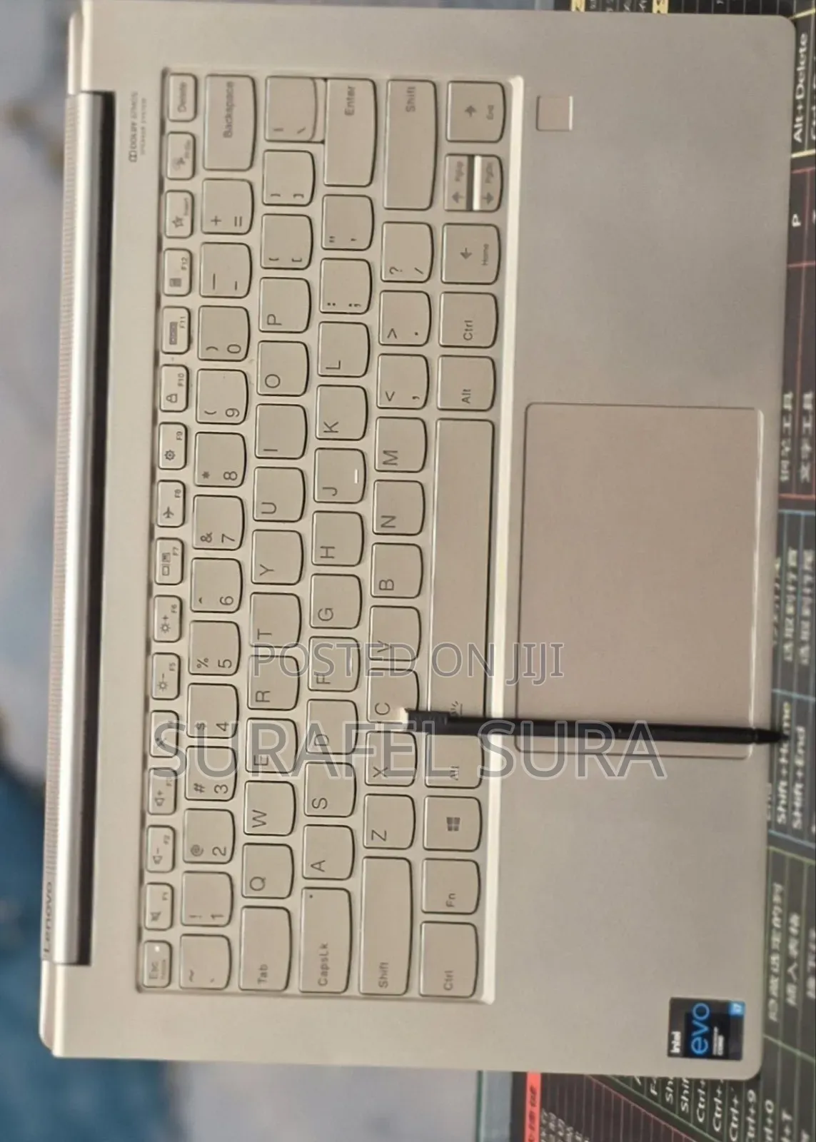 New Laptop Lenovo Yoga 9i 16GB Intel Core i7 SSD 512GB