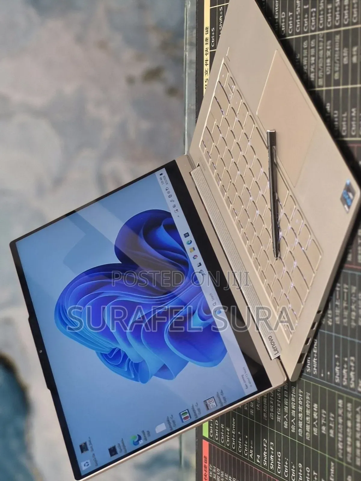 New Laptop Lenovo Yoga 9i 16GB Intel Core i7 SSD 512GB