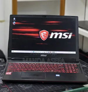 New Laptop MSI 16GB Intel Core i7 SSD 512GB