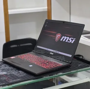 New Laptop MSI 16GB Intel Core i7 SSD 512GB