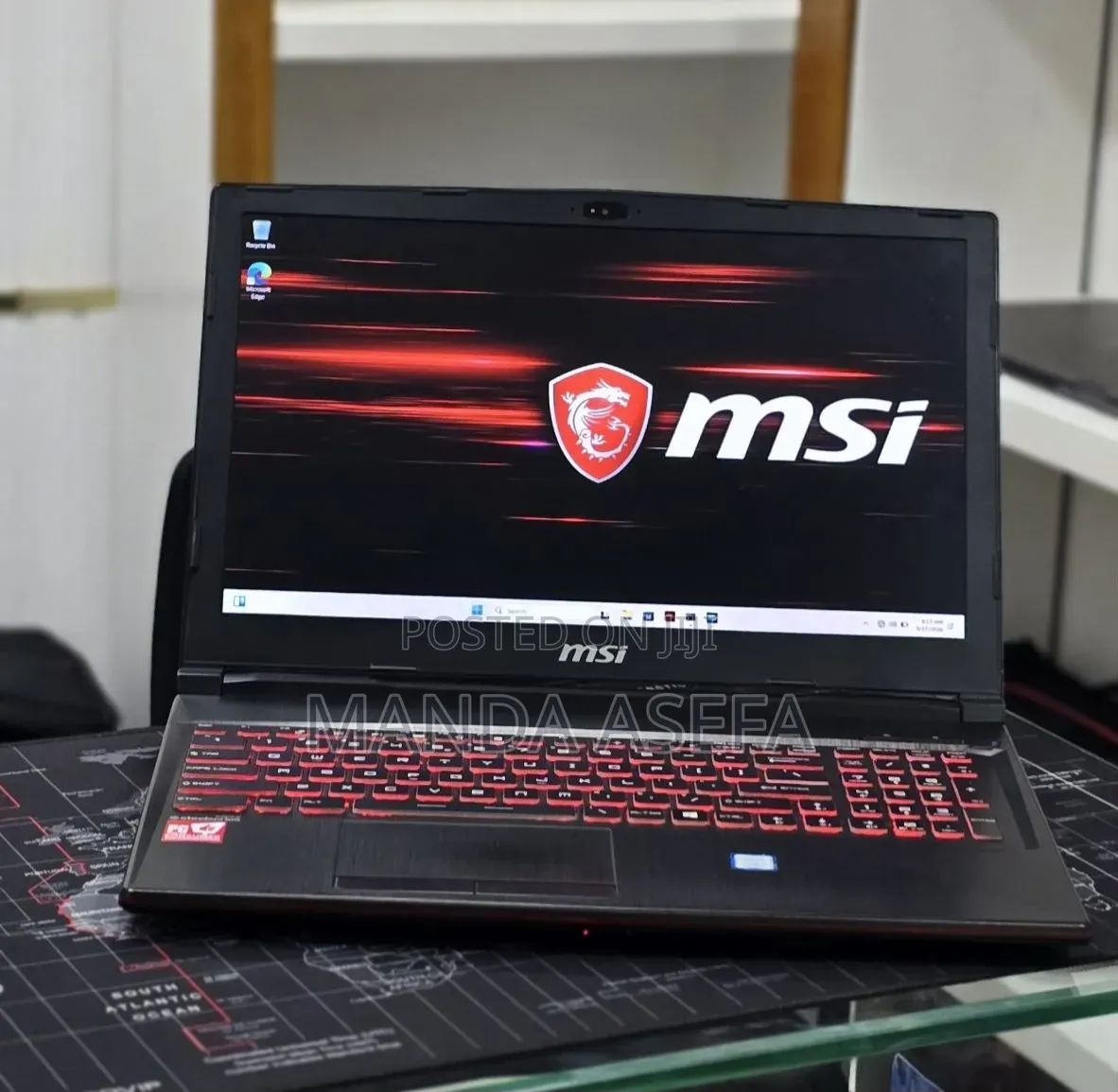 New Laptop MSI 16GB Intel Core i7 SSD 512GB