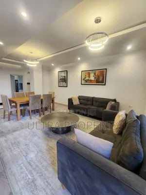 Furnished 3bdrm Apartment in Bole for rent