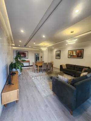 Furnished 3bdrm Apartment in Bole for rent