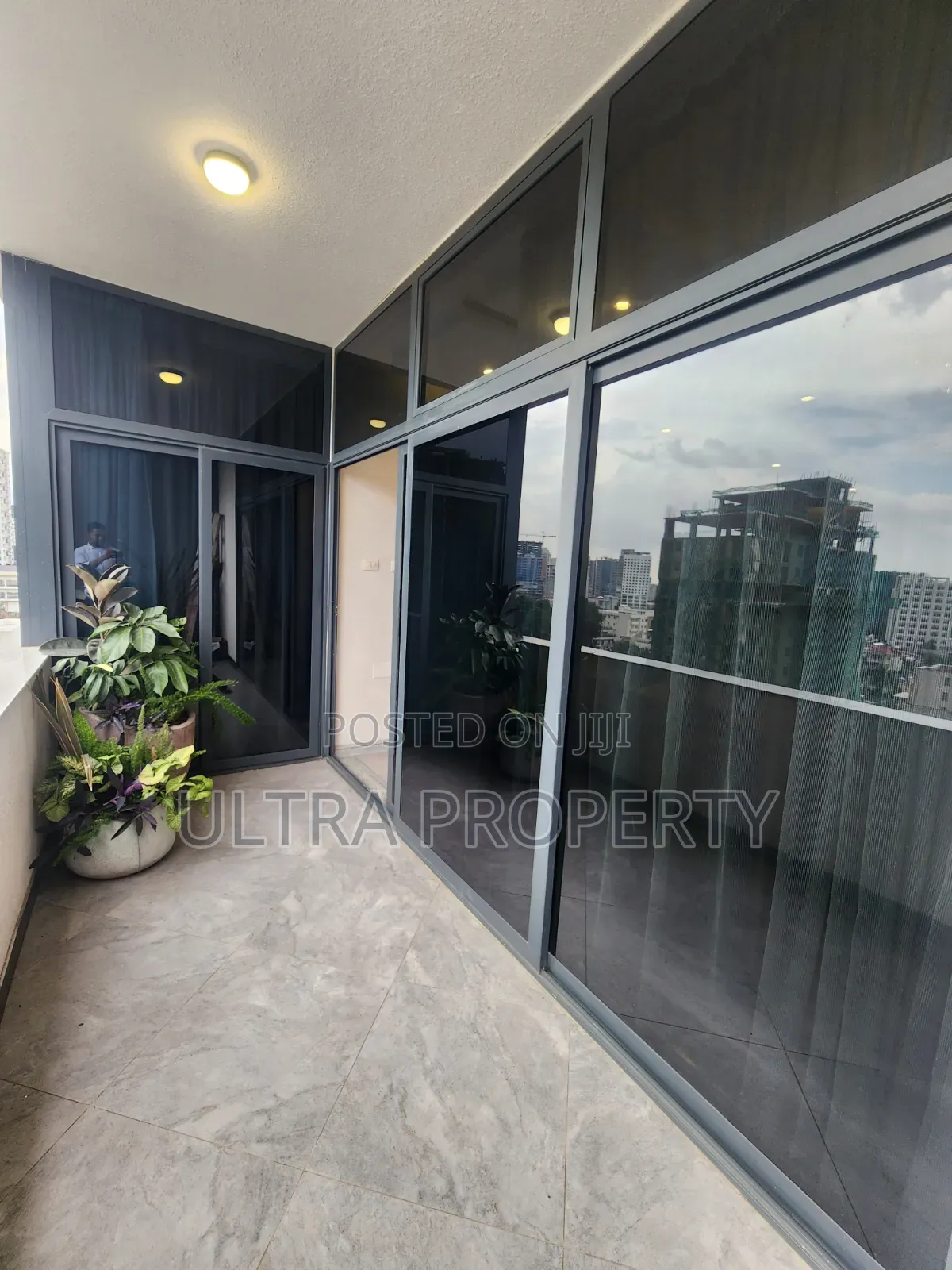Furnished 3bdrm Apartment in Bole for rent