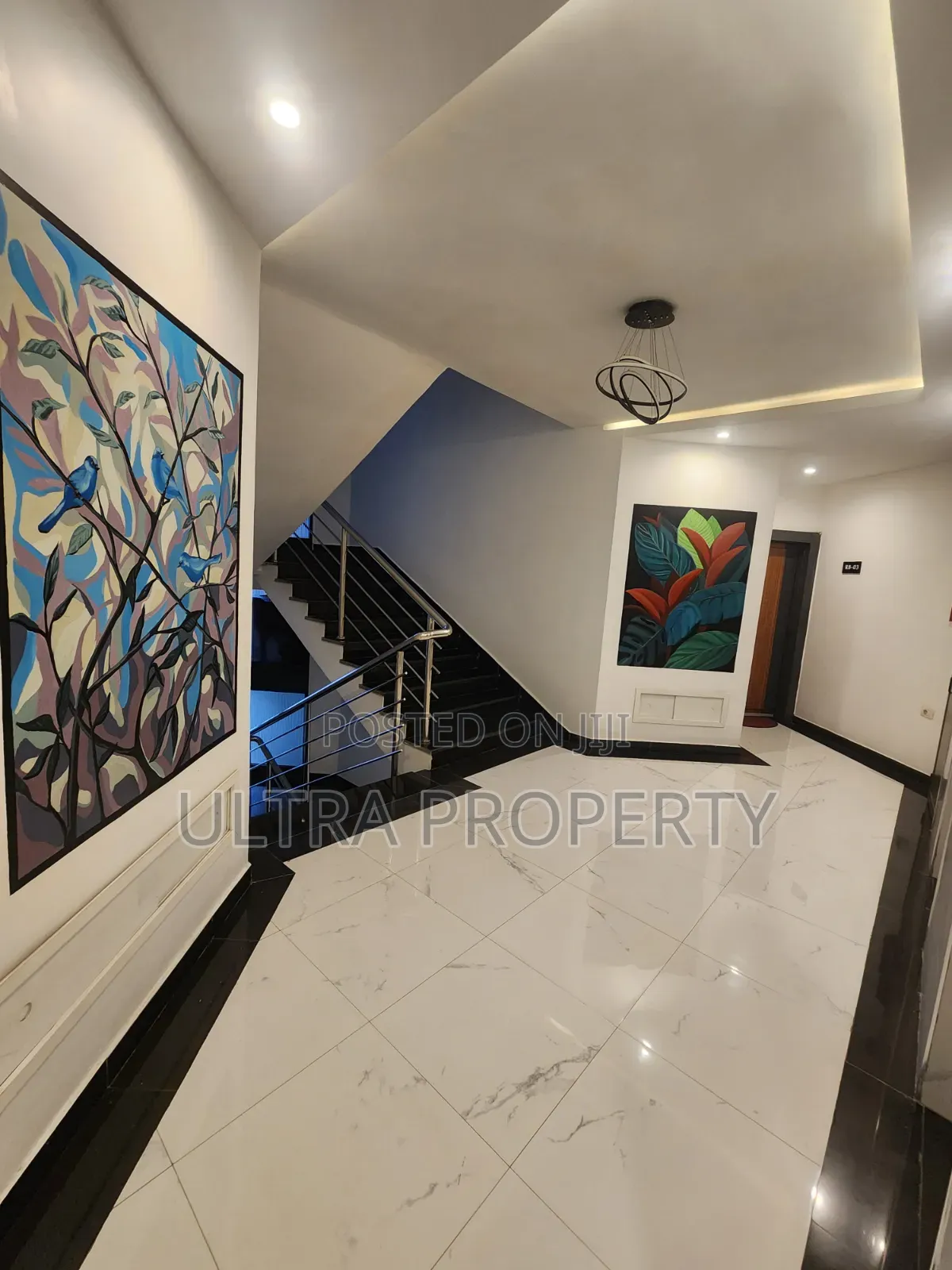 Furnished 3bdrm Apartment in Bole for rent