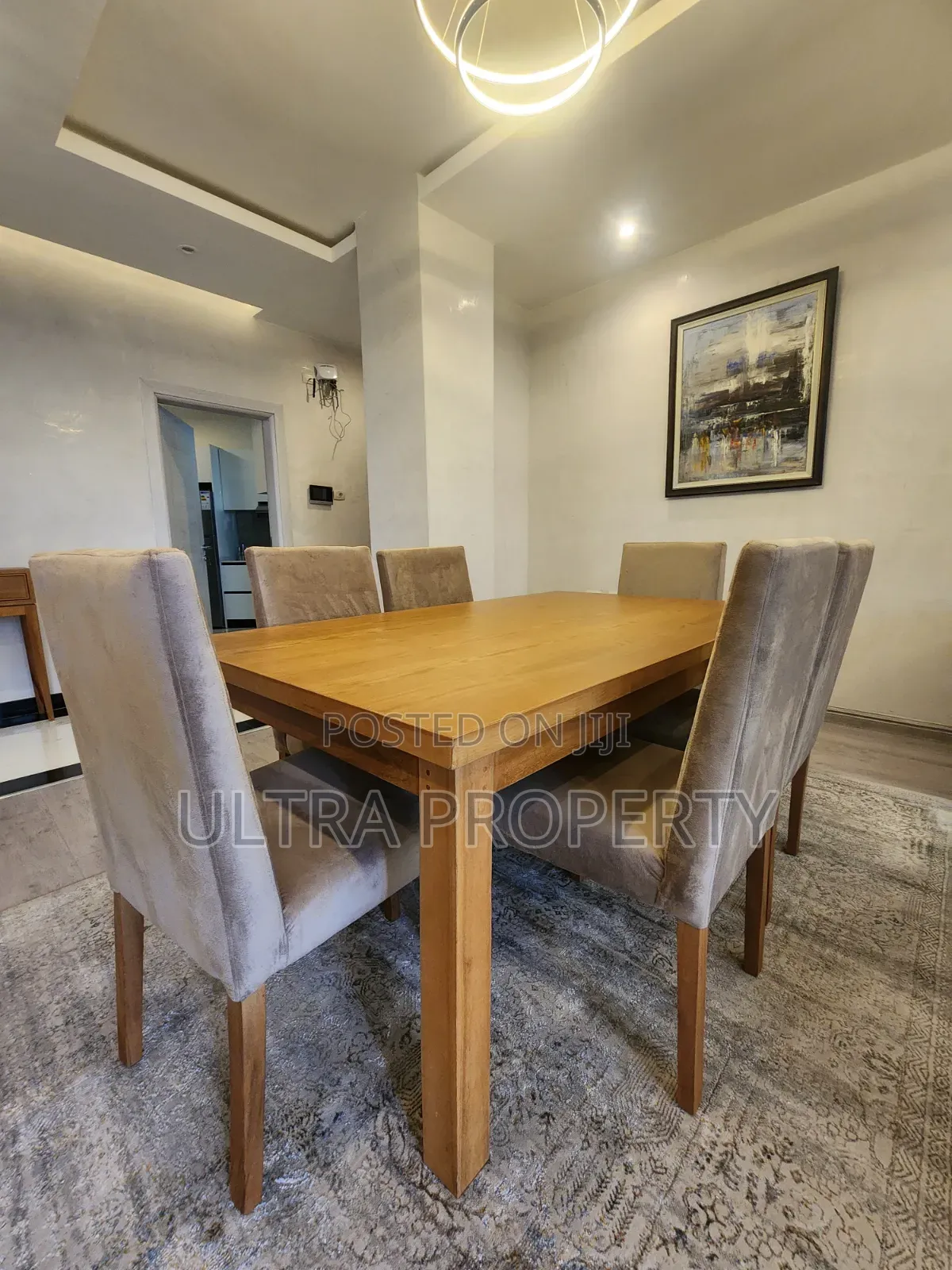 Furnished 3bdrm Apartment in Bole for rent