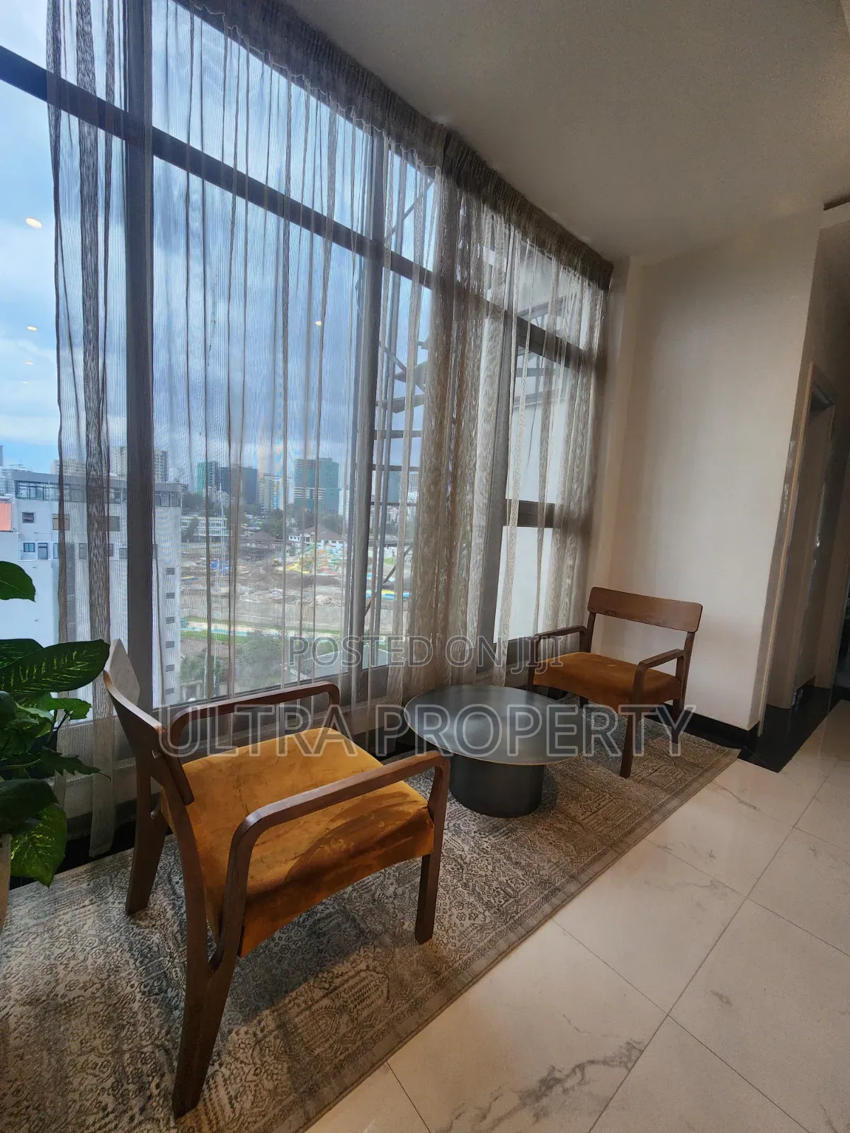 Furnished 3bdrm Apartment in Bole for rent