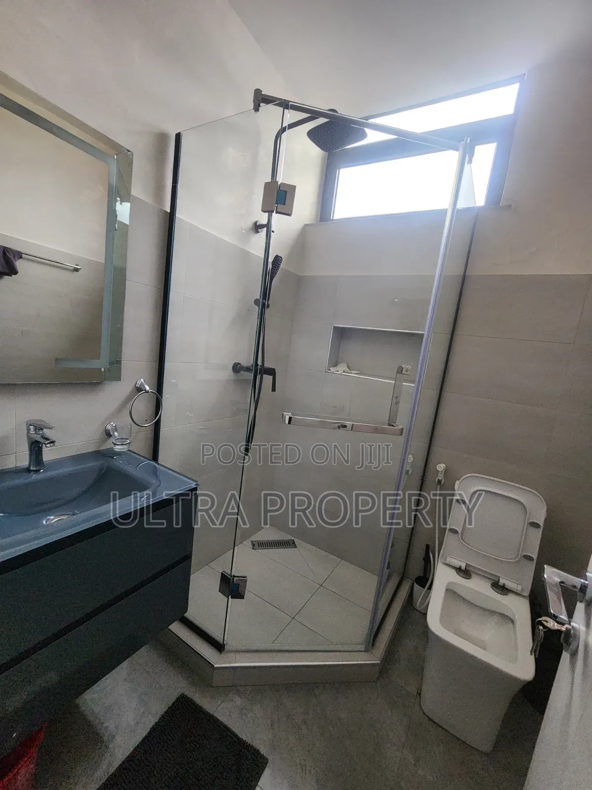 Furnished 3bdrm Apartment in Bole for rent