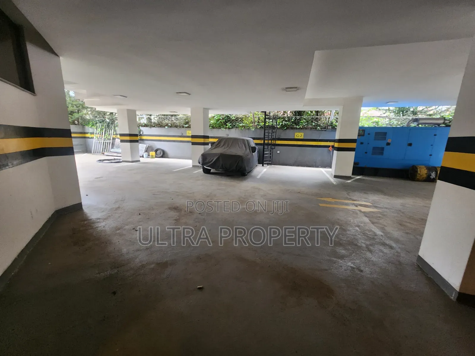 Furnished 3bdrm Apartment in Bole for rent