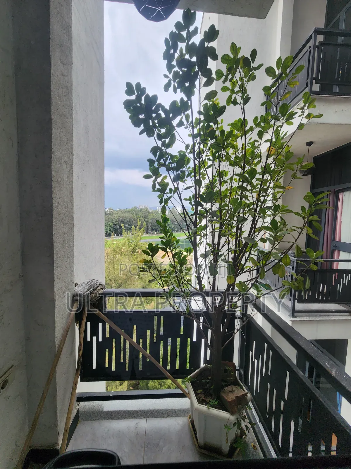 Furnished 3bdrm Apartment in Bole for rent