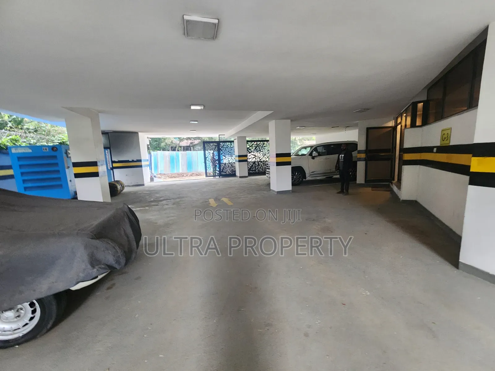 Furnished 3bdrm Apartment in Bole for rent