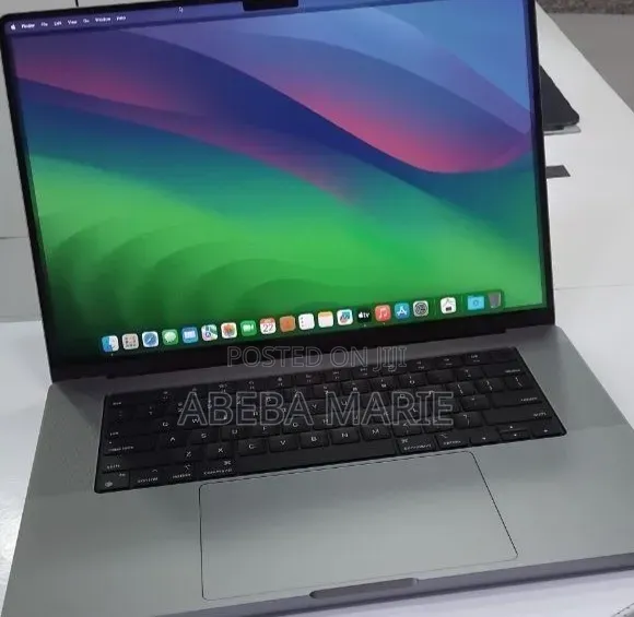 New Laptop Apple MacBook Pro 2021 M1 Max 32GB Apple M1 Max SSD 1T