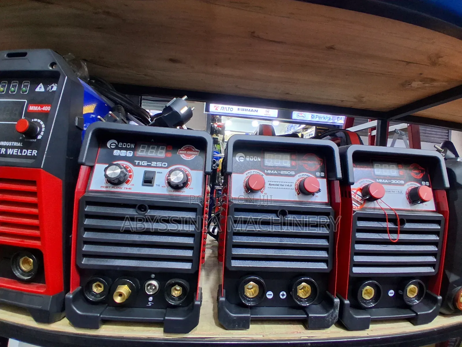EDON WELDING MACHINE – Powerful Reliable Welding Performance