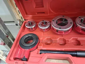 PIPE THREADING DIE SET – Professional Pipe Threader Kit