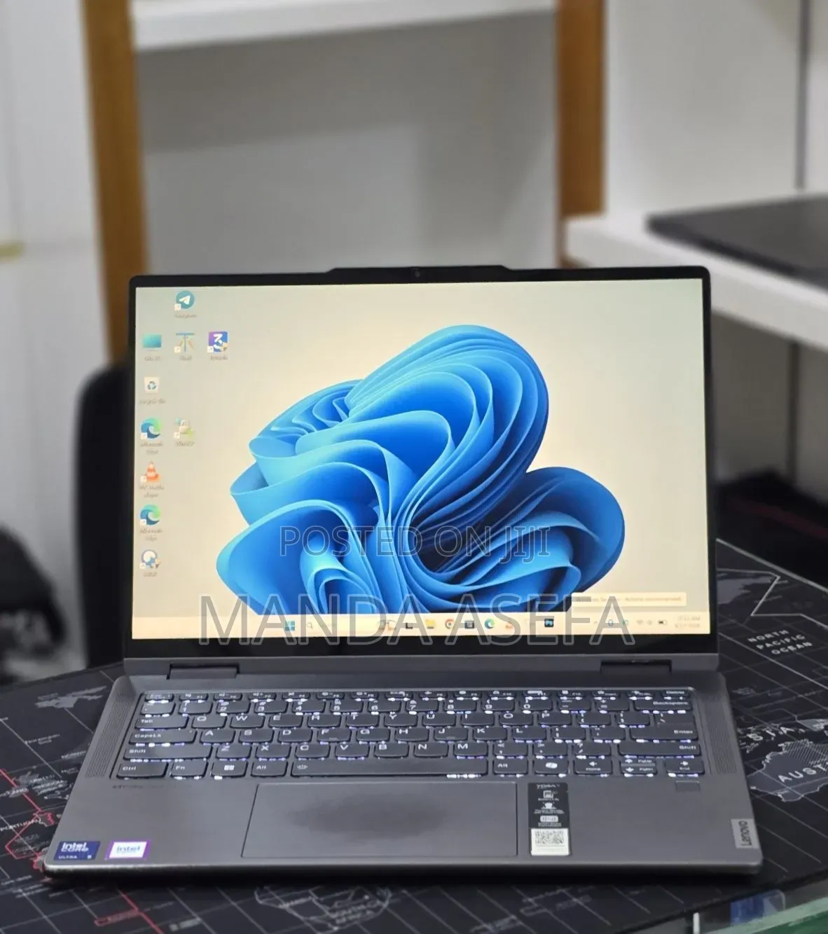 New Laptop Lenovo 16GB Intel Core Ultra 5 SSD 512GB