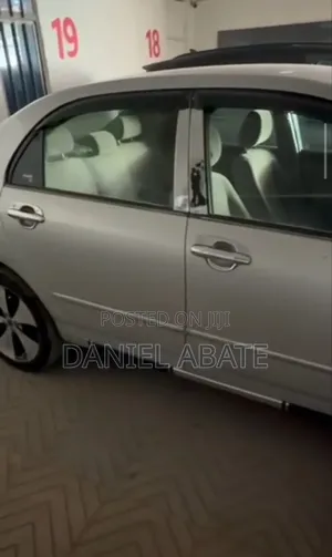 Toyota Corolla 2005 Silver