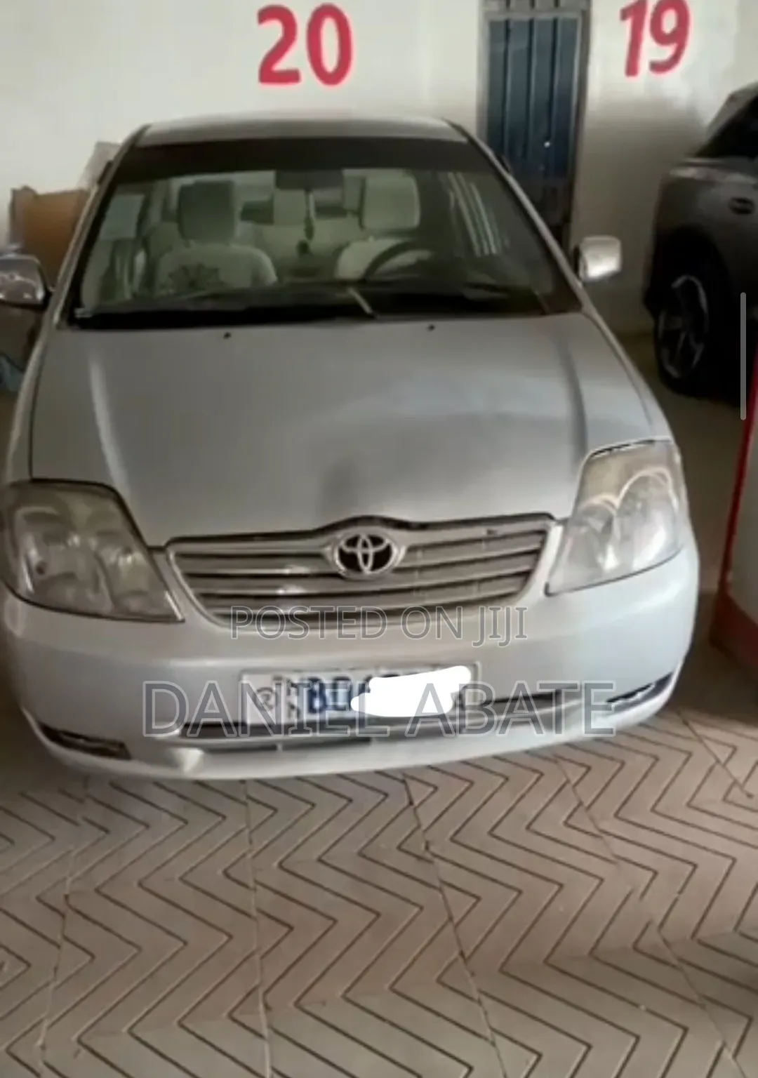 Toyota Corolla 2005 Silver