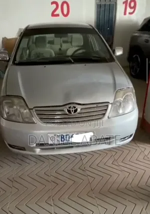 Toyota Corolla 2005 Silver