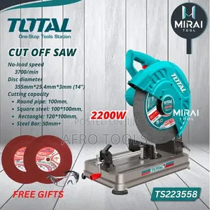 Total 2200W Cut Off Saw