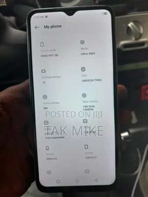 Infinix Hot 30i 128 GB Blue
