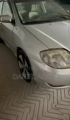 Toyota Corolla 2005 Silver