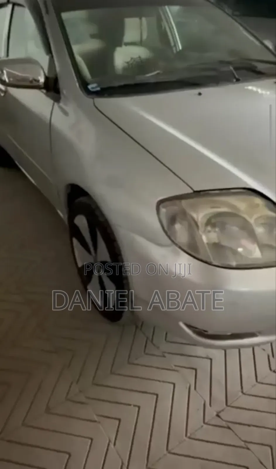 Toyota Corolla 2005 Silver