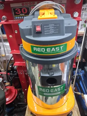 RED EAST VACUUM CLEANER – Professional Cleaning Power