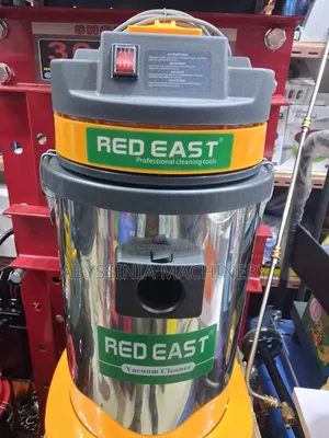 RED EAST VACUUM CLEANER – Professional Cleaning Power