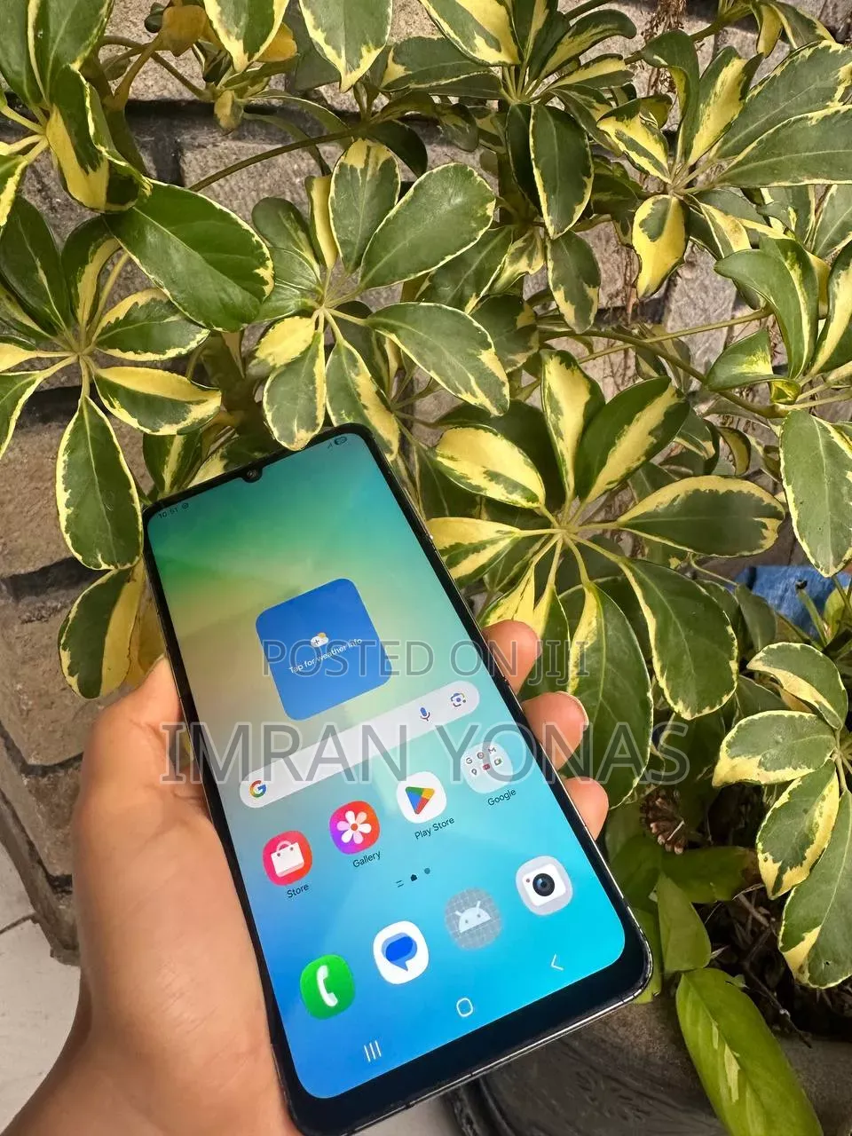 Samsung Galaxy A06 128 GB Gold