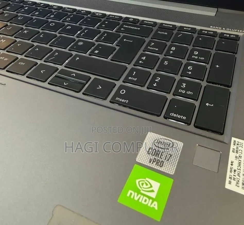 New Laptop HP ZBook Firefly 15 G7 16GB Intel Core i7 SSD 512GB