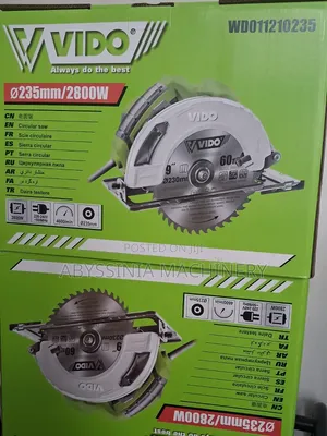 Vido 2800w Circular Saw